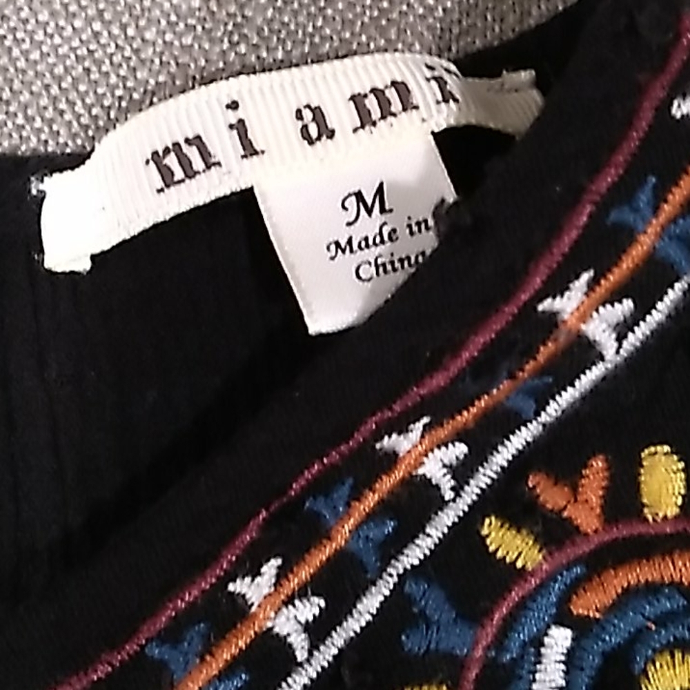 Miami embroidery tunic top - Picture 12 of 16